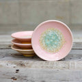 Handmade Ring Dish - Wasabi Dipping Dish - Pale Pink - The Regal Find