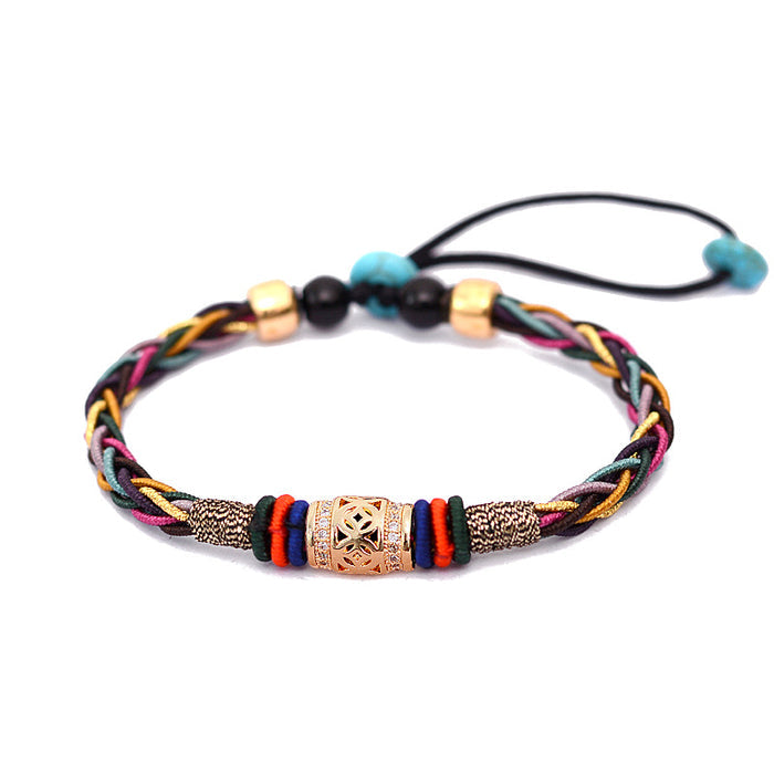 tibetan buddhist bracelet protection good luck handmade amulet gift