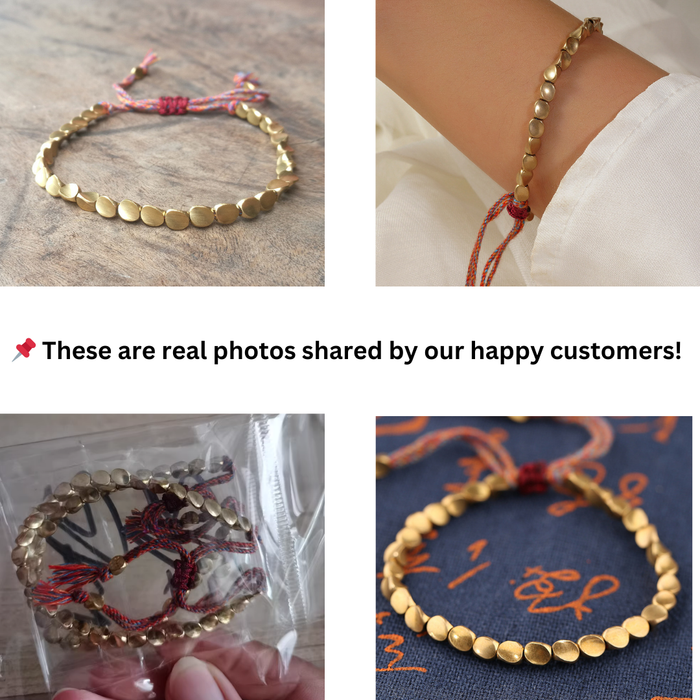 Tibetan Meditation Bracelet – Pure Copper Grounding Energy