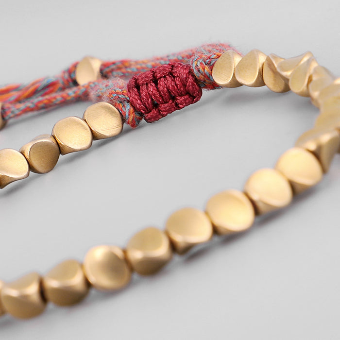 Tibetan Meditation Bracelet – Pure Copper Grounding Energy