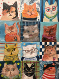 Happy Birthday Cats Greeting Card - The Regal Find