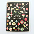 Happy Holidays Ornaments Card - The Regal Find
