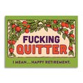 Happy Retirement Vintage Greeting Card - The Regal Find