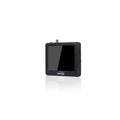 Hawk Eye drone FPV monitor with antenna for real-time video feed during UAV operations