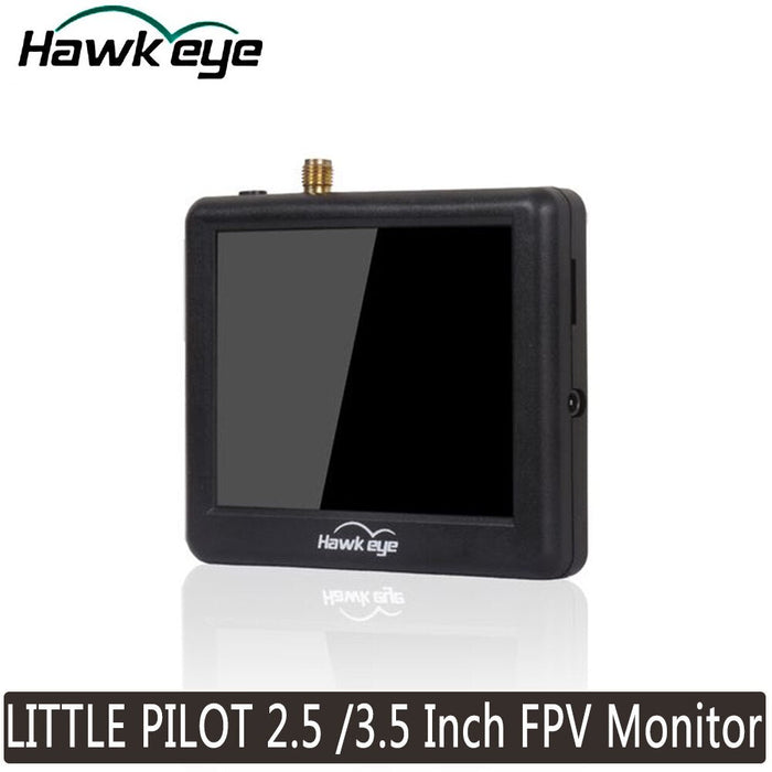 Hawk Eye Little Pilot 2.5/3.5 inch FPV monitor for drone racing and UAV operation