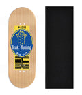 Teak Tuning Heat Transfer Graphic Wooden Fingerboard Deck, Design Contest 2024 Winner, sk8elliot - "4011 Qty 1" 32mm Deck