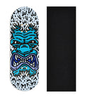 Teak Tuning Heat Transfer Graphic Wooden Fingerboard Deck, @sausage.ramps - Entry#96 32mm Deck