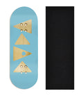 Teak Tuning Heat Transfer Graphic Wooden Fingerboard Deck, @smil37_fb - Entry #100 32mm Deck