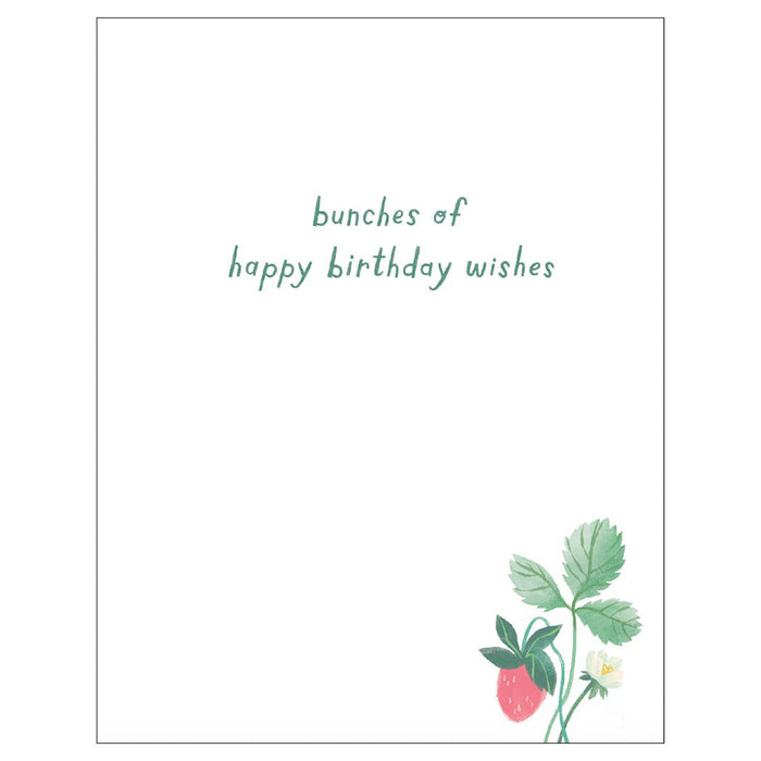 Hedgehog Floral Birthday Card: Card with Envelope and Cello Jacket - The Regal Find