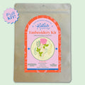 Hello From Rose City Embroidery Kit - The Regal Find