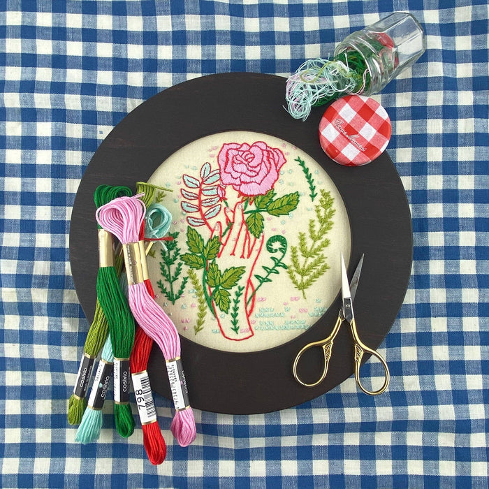 Hello From Rose City Embroidery Kit - The Regal Find
