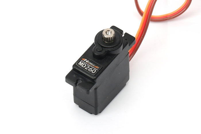 Hengji MD260 2kg Metal Gear Servo