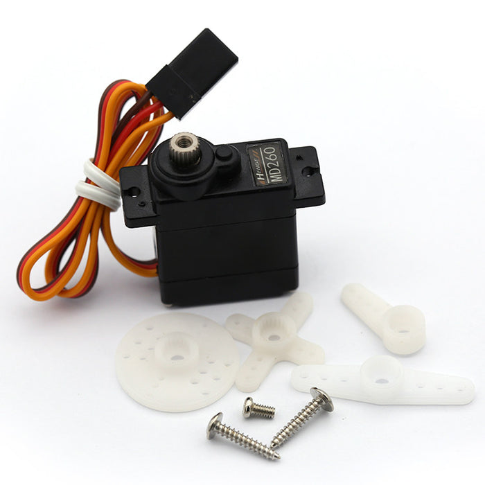 Hengji MD260 2kg Metal Gear Servo
