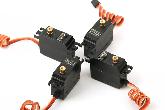 Hengji Servo MetalGear Servo for Fixed-Wing RC Aircraft and Helicopters