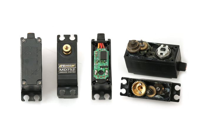Hengji Servo MetalGear Servo for Fixed-Wing RC Aircraft and Helicopters
