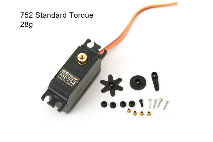 Hengji Servo MetalGear Servo for Fixed-Wing RC Aircraft and Helicopters