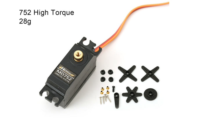 Hengji Servo MetalGear Servo for Fixed-Wing RC Aircraft and Helicopters