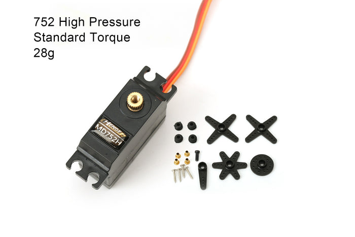 Hengji Servo MetalGear Servo for Fixed-Wing RC Aircraft and Helicopters