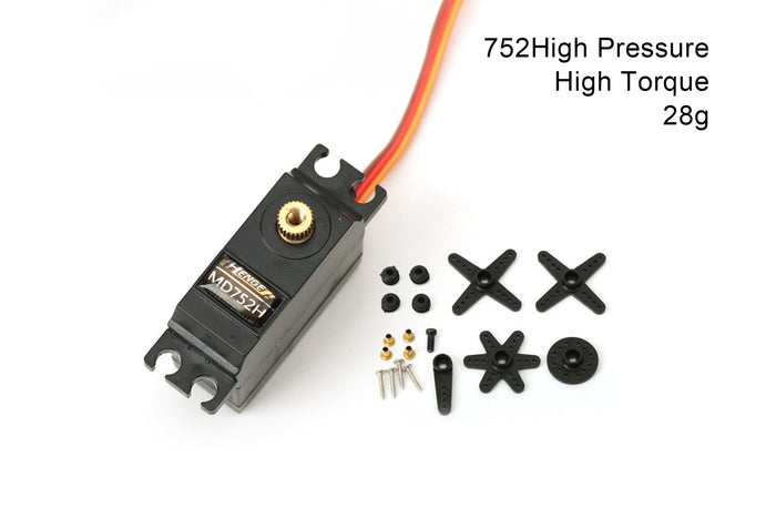 Hengji Servo MetalGear Servo for Fixed-Wing RC Aircraft and Helicopters