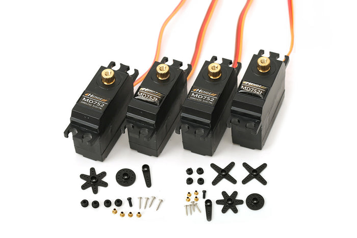 Hengji Servo MetalGear Servo for Fixed-Wing RC Aircraft and Helicopters
