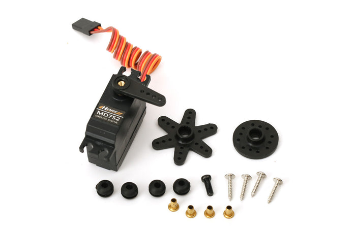 Hengji Servo MetalGear Servo for Fixed-Wing RC Aircraft and Helicopters