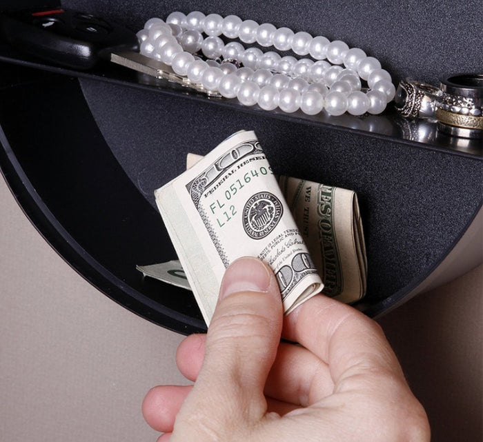 Hidden Wall Clock Safe – Jewelry & Valuables Storage