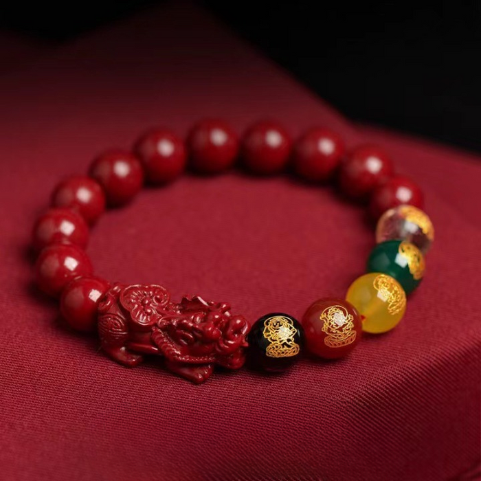Luxury Pixiu Feng Shui Bracelet – Abundance & Fortune Charm