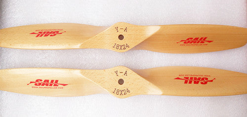 High Performance SAIL Beechwood PropellerHigh Performance SAIL Beechwood Propeller  High Pitch Design for Gas PUAVMODEL