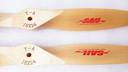 High Performance SAIL Beechwood PropellerHigh Performance SAIL Beechwood Propeller  High Pitch Design for Gas PUAVMODEL