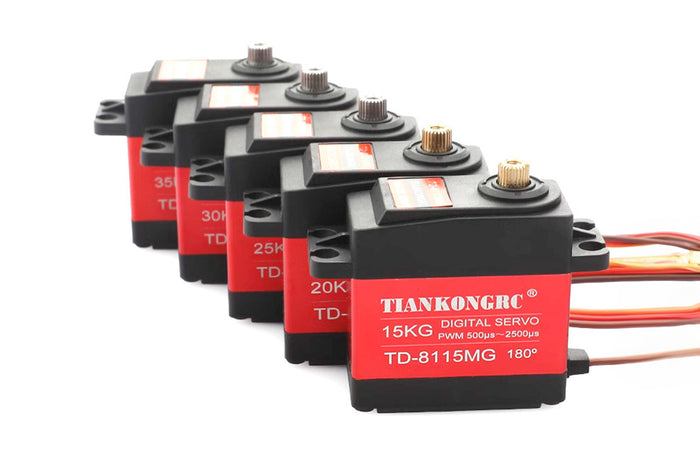 High Torque Metal Gear Servo for RC Aircraft