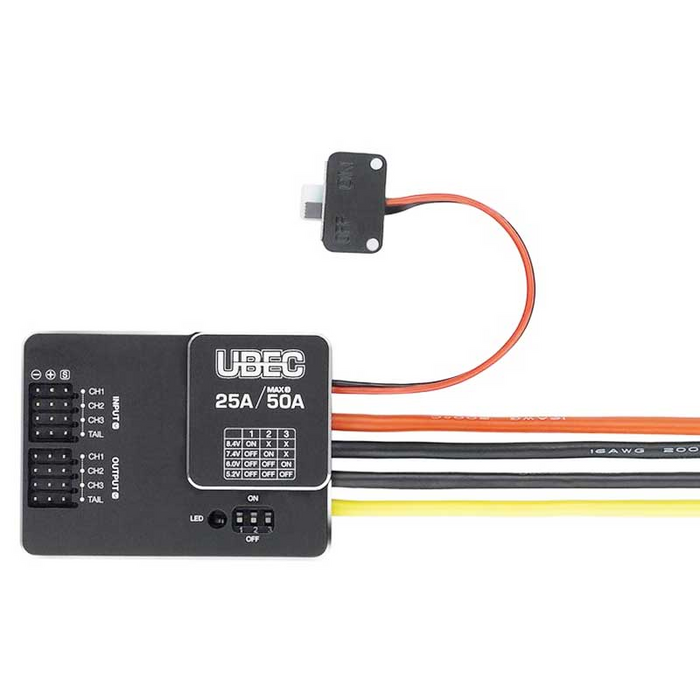 Hobbywing External 25A UBECHobbywing External 25A UBECUAVMODEL