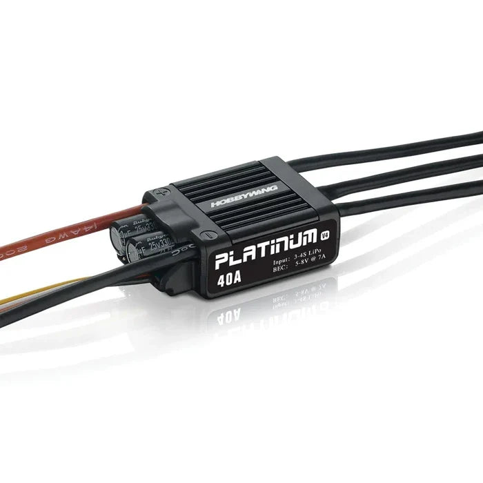 Brushless / Brushed Hobbywing Platinum 25A V4 BEC ESC - Compact & Powerful