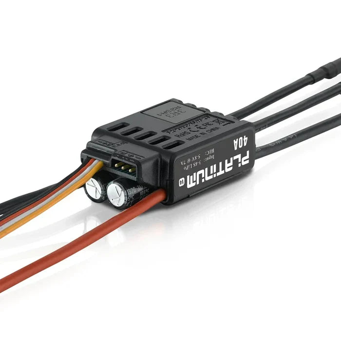 Brushless / Brushed Hobbywing Platinum 25A V4 BEC ESC - Compact & Powerful
