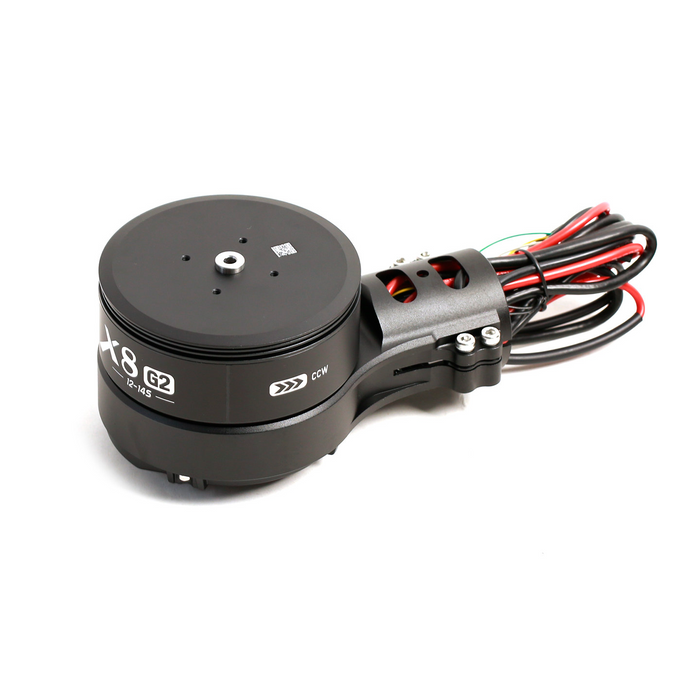 X8G2 Single Motor - CCW - 35mm
