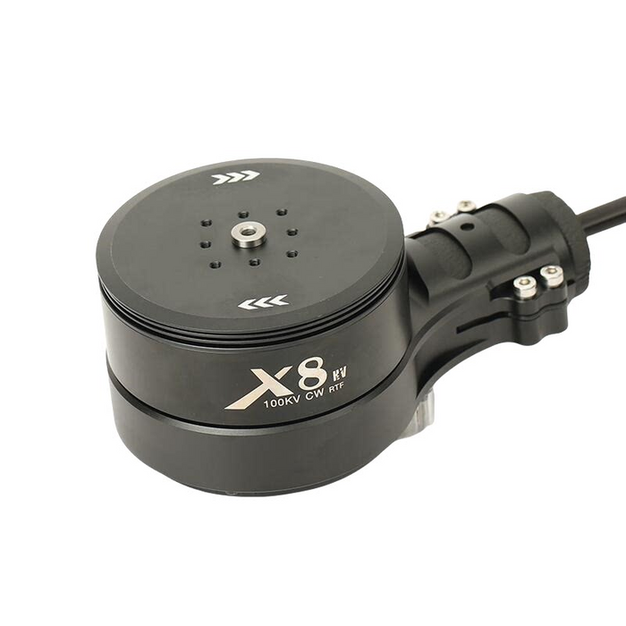 X8 Single Motor - CCW (40MM Pipe Diameter)