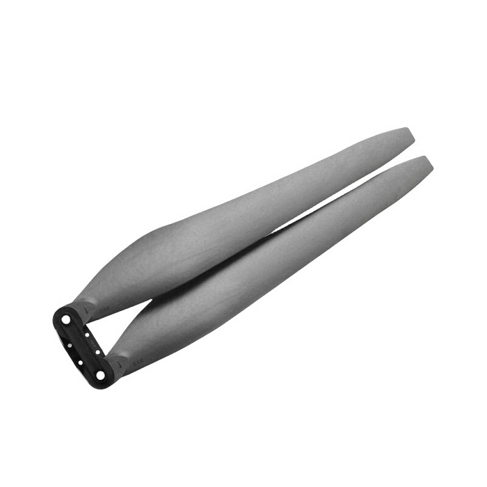 36-inch carbon CW blades + propeller clips