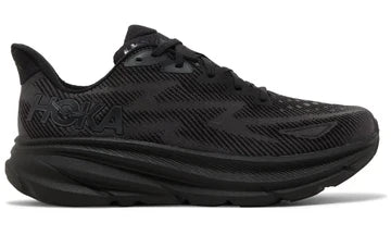Hoka one one clifton 9 triple black