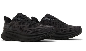 Hoka one one clifton 9 triple black