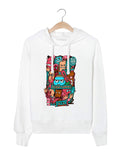 Teak Tuning Hoodie, White Tiki Edition Youth XSmall