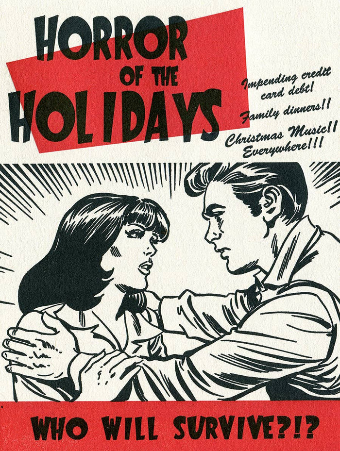 Horror Holidays Greeting Card - The Regal Find