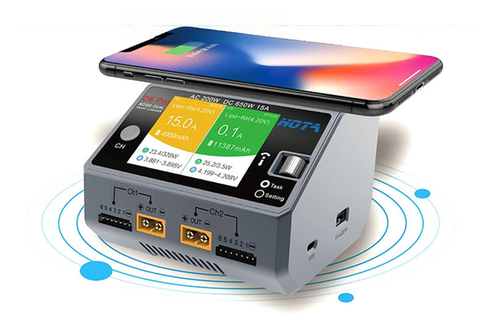 HOTA Charger D6 Pro Smart Balance Charger