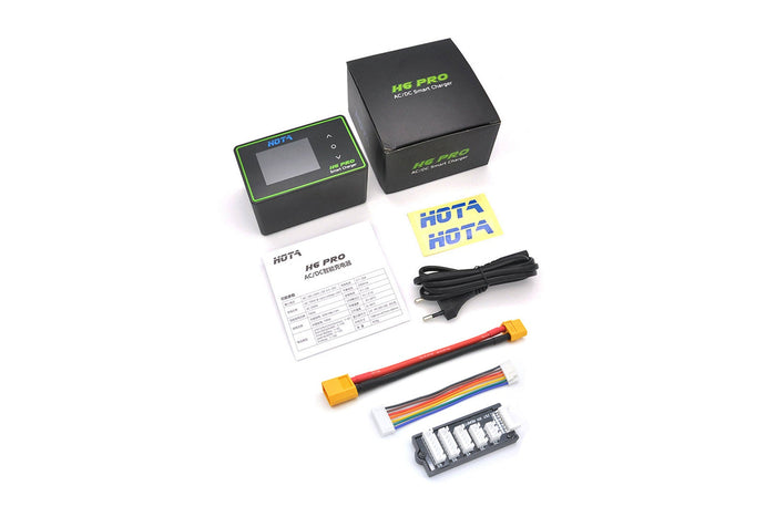 Battery Balance Charger 1-6S for LiPo Lithium Batteries - HOTA H6 PRO
