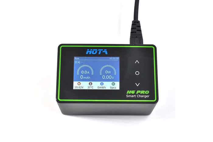 Battery Balance Charger 1-6S for LiPo Lithium Batteries - HOTA H6 PRO