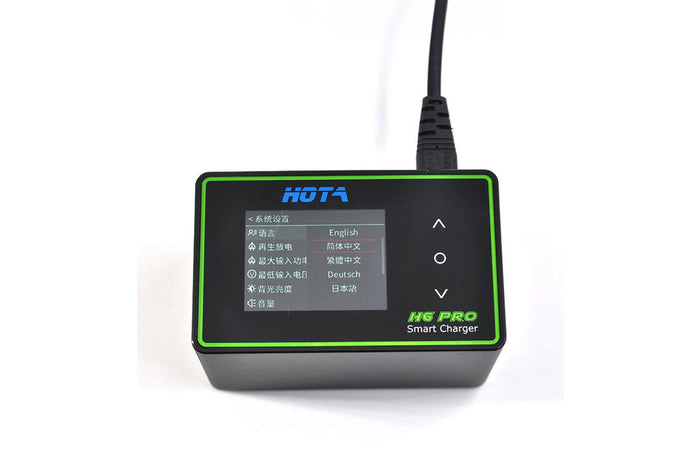 Battery Balance Charger 1-6S for LiPo Lithium Batteries - HOTA H6 PRO