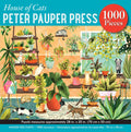 House of Cats 1000 Piece Jigsaw Puzzle - The Regal Find