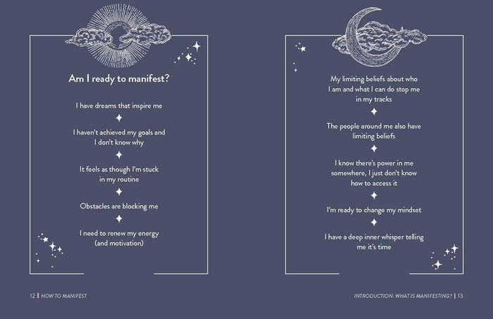 How to Manifest Book - The Regal Find