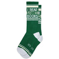 I Read Banned Books Gym Crew Socks - The Regal Find