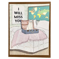 I Will Miss You Card - The Regal Find