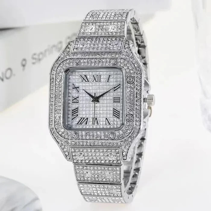 ICED OUT MEN'S WATCH