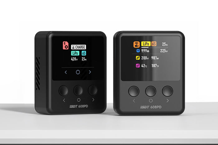 ISDT 608PD 1-6S Balance Charger for RC Models